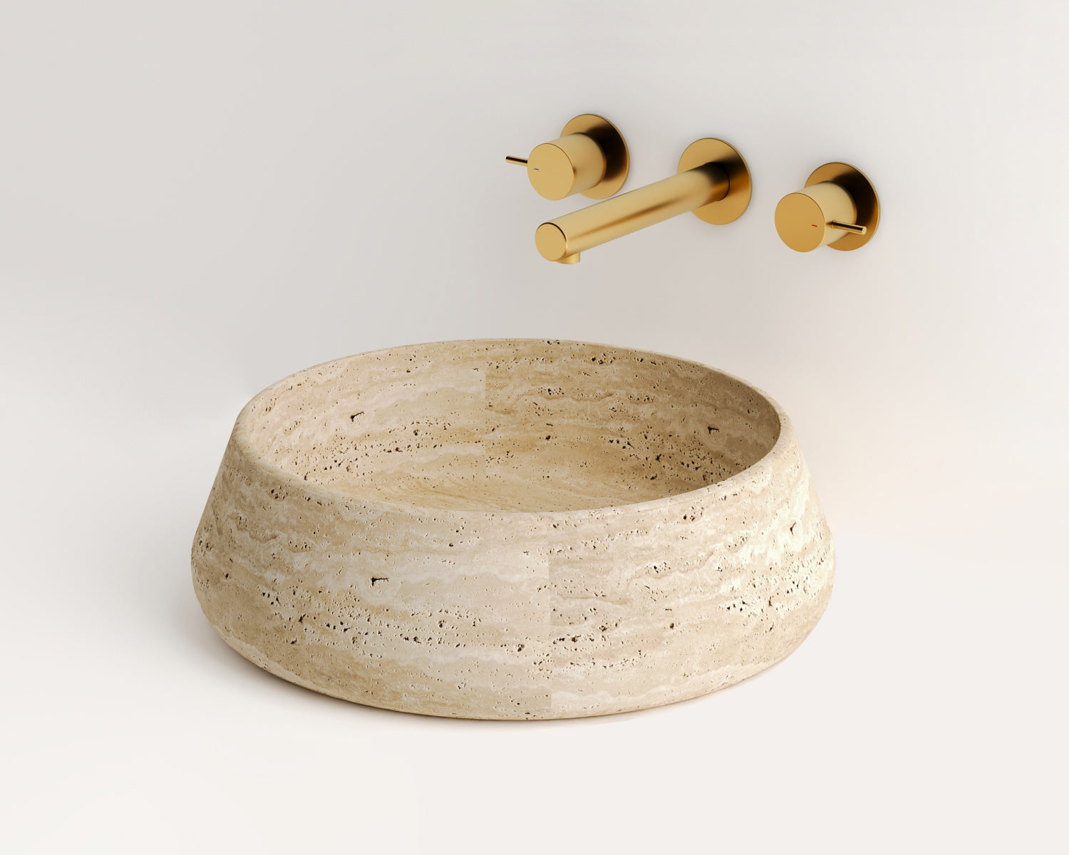 Yoruna - Traverten Lavabo