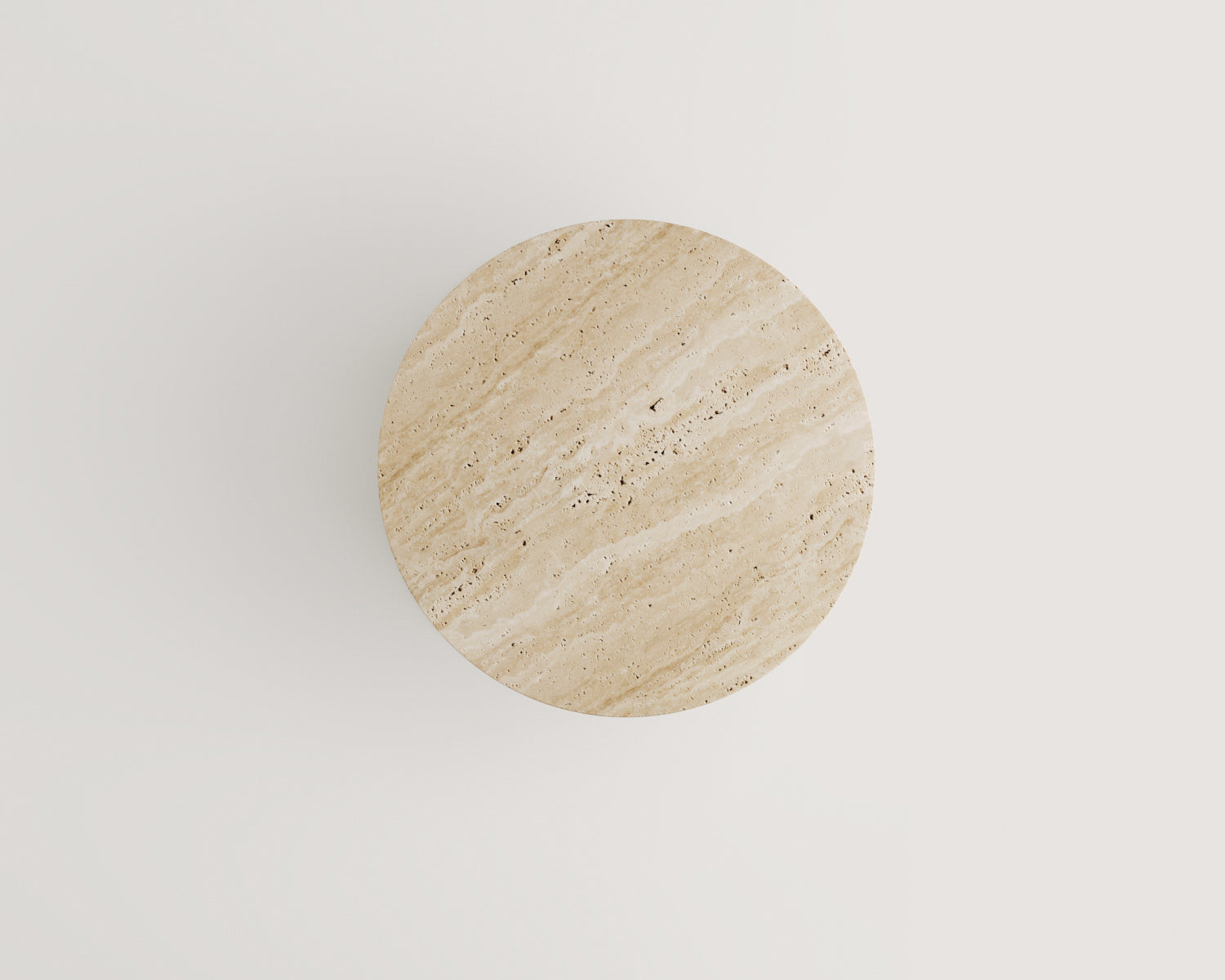 Yumur- Traverten Orta Sehpa