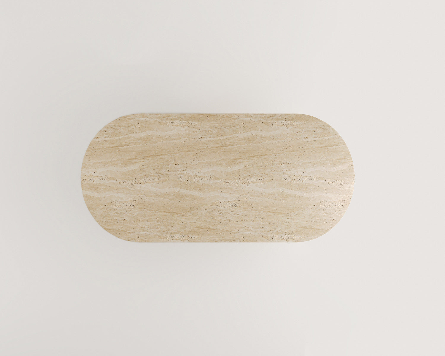 Yuvve- Traverten Yemek Masası