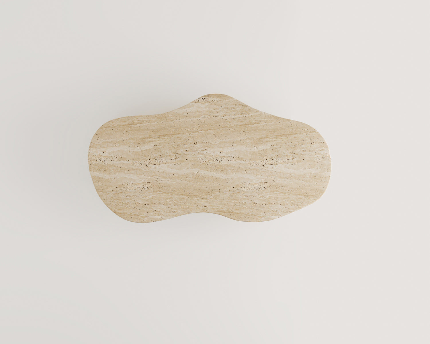 Yuvye-Traverten Orta Sehpa