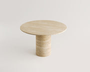 Zack - Traverten Yemek Masası