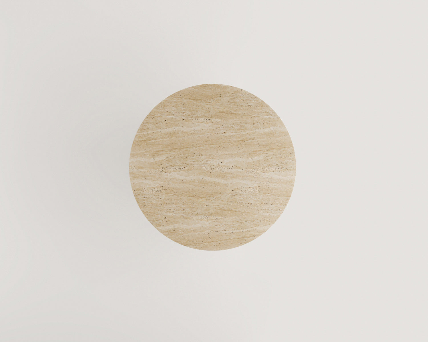 Zack - Traverten Yemek Masası