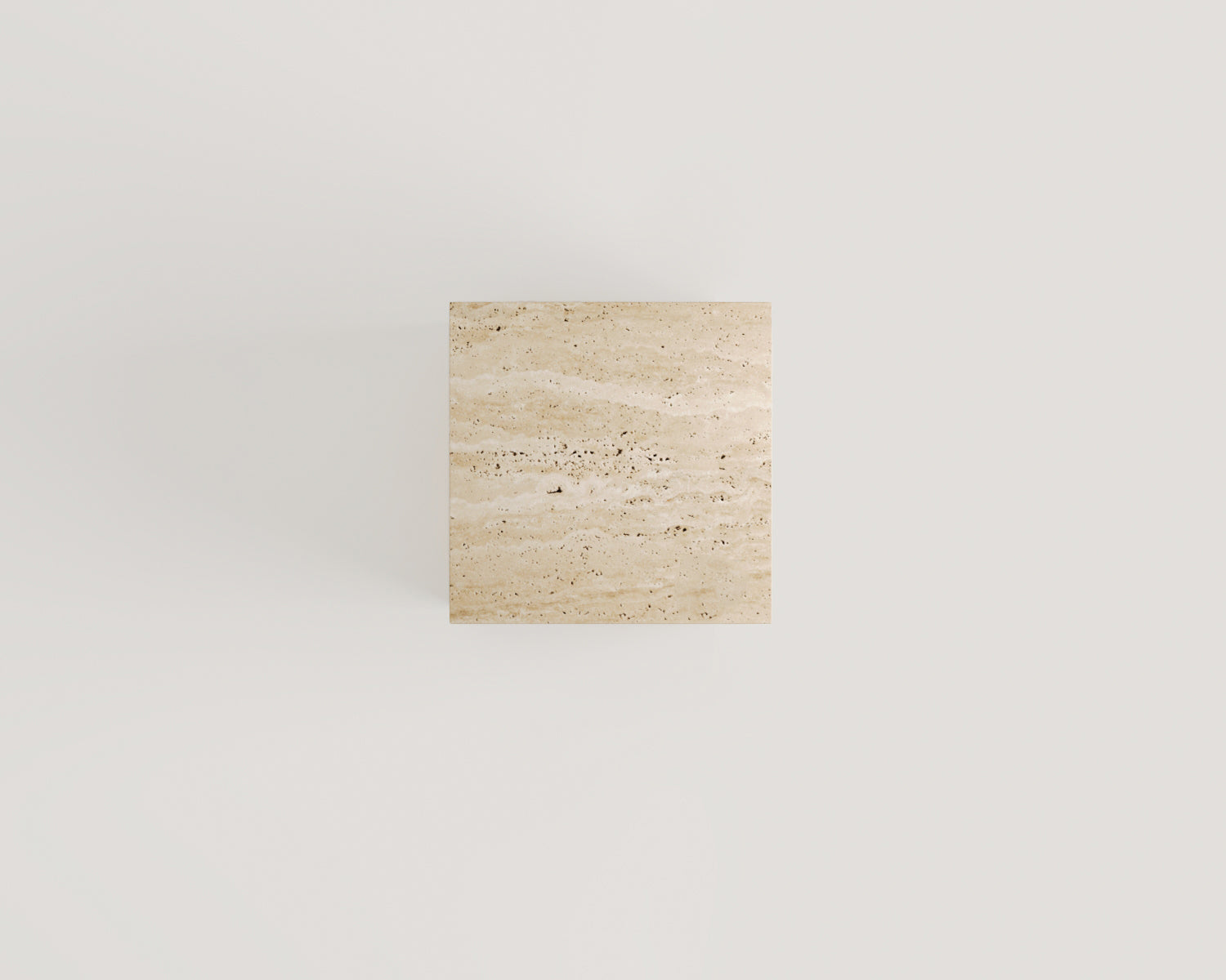 Zoey-Traverten Yan Sehpa