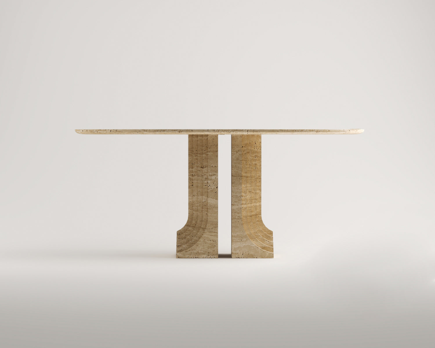 Zora-Traverten Yemek Masası