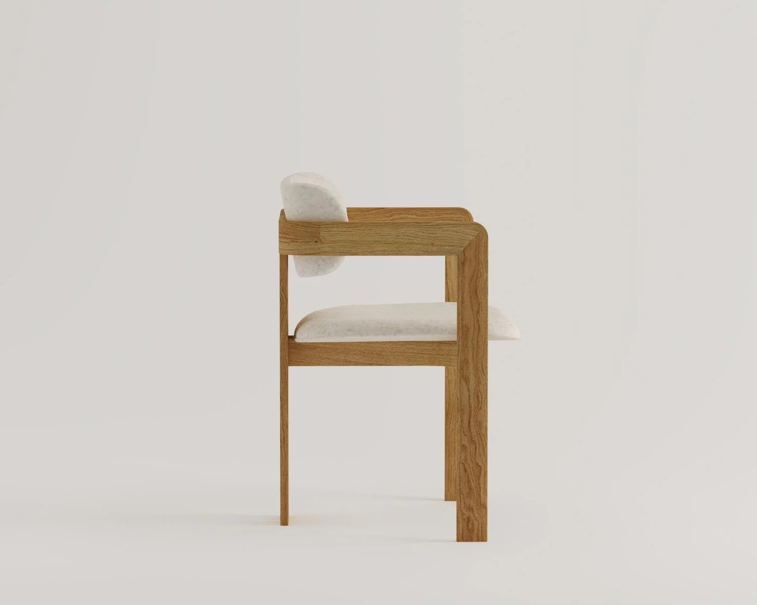 Blood-Ahşap Sandalye