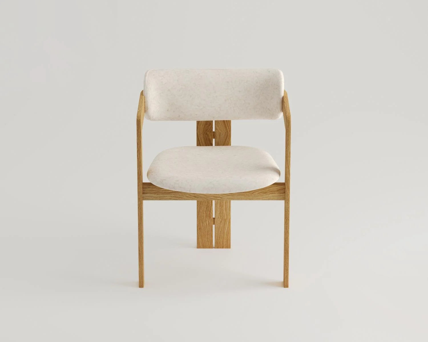 Blood-Ahşap Sandalye