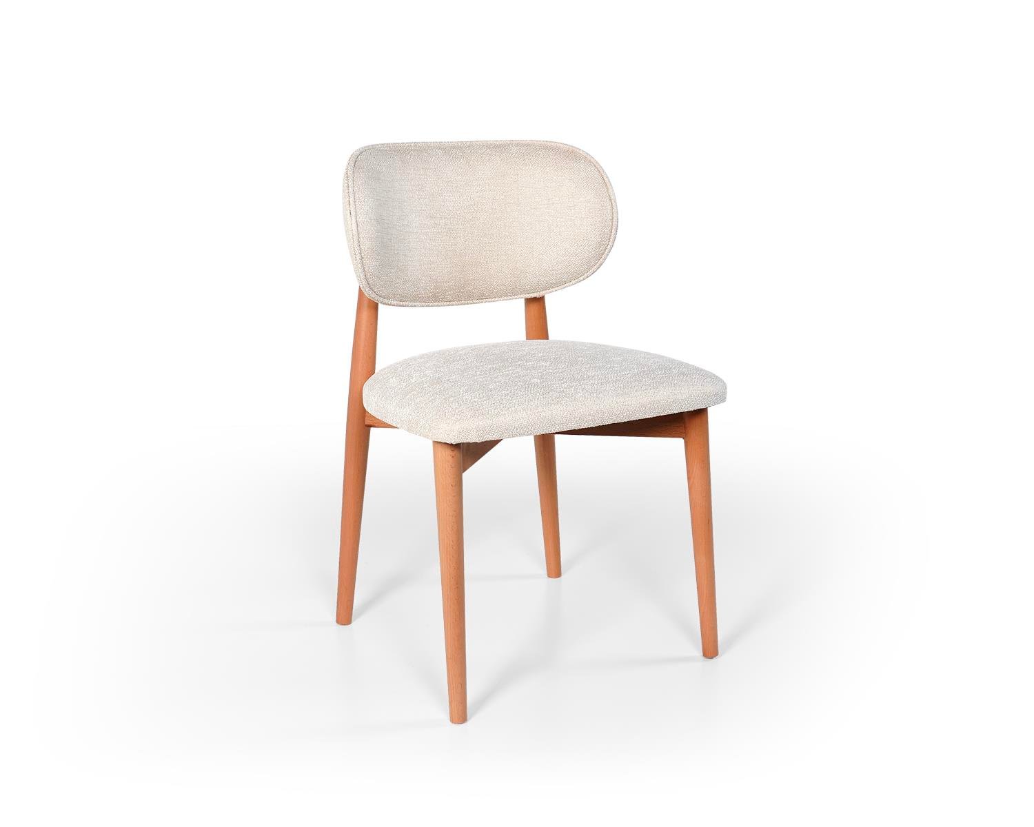 Mocha- Ahşap Sandalye