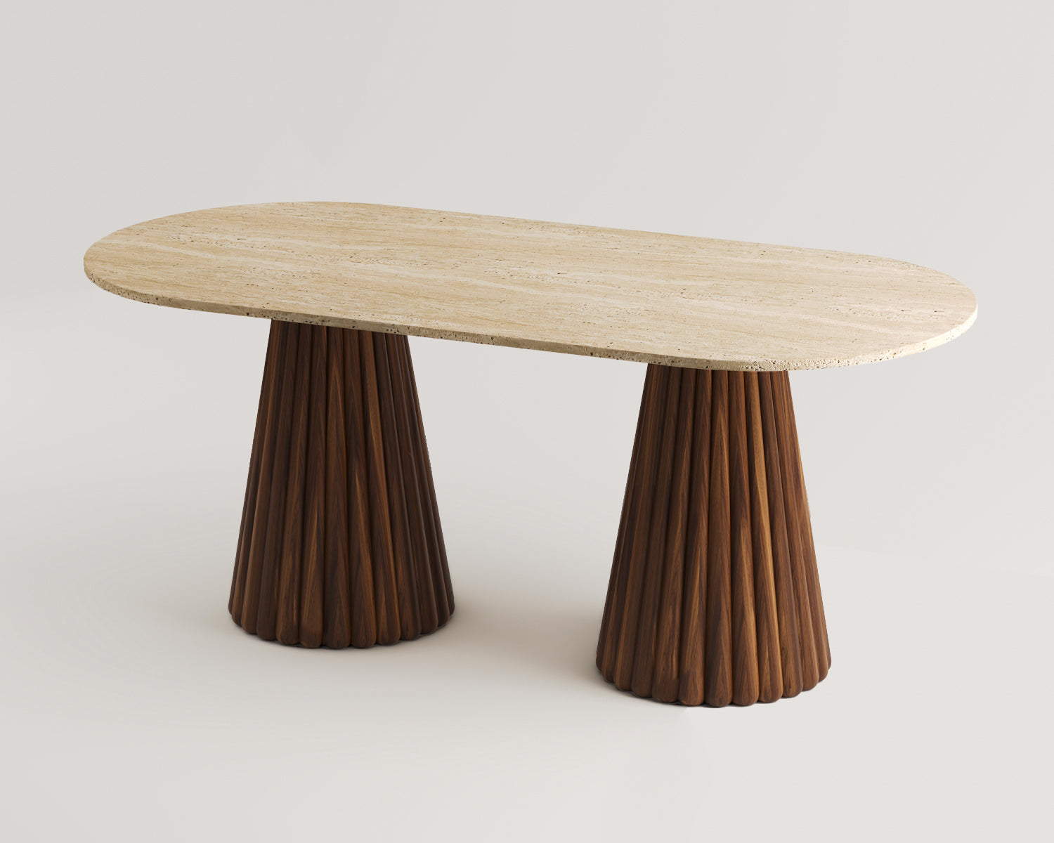 Ricardo-Traverten Yemek Masası