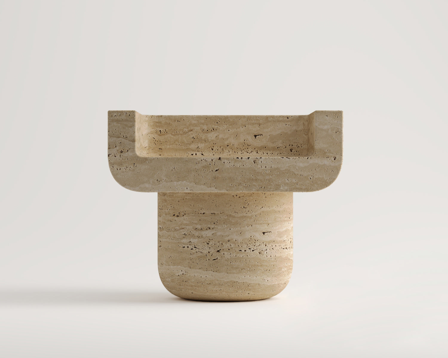 Tatum- Traverten Oturak