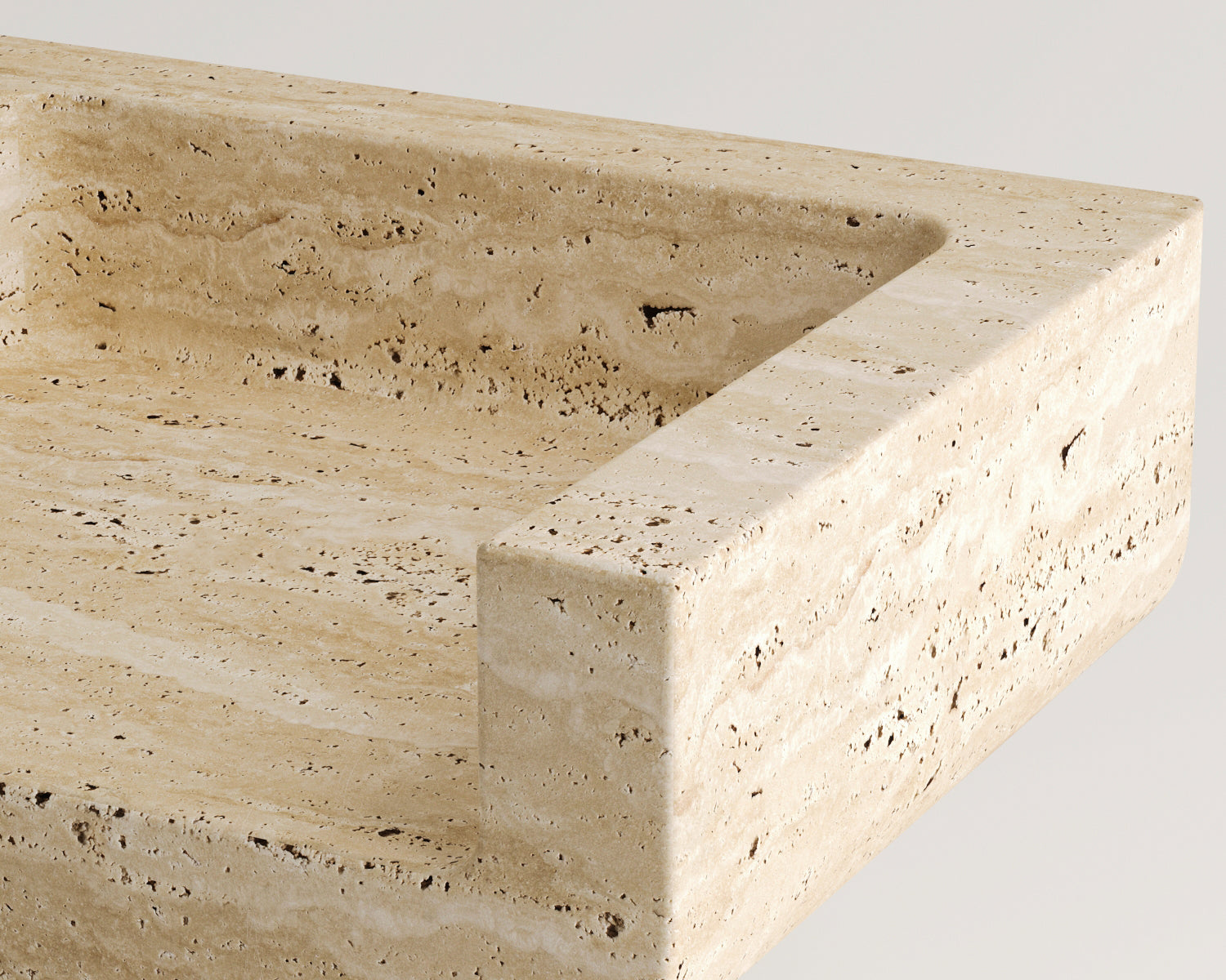 Tatum- Traverten Oturak