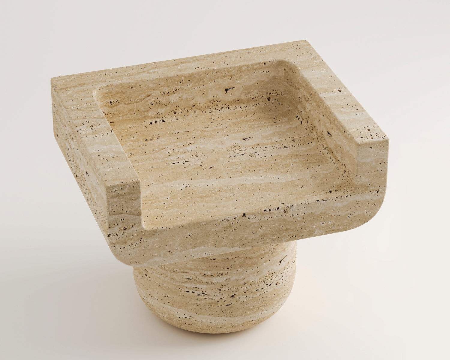 Tatum- Traverten Oturak