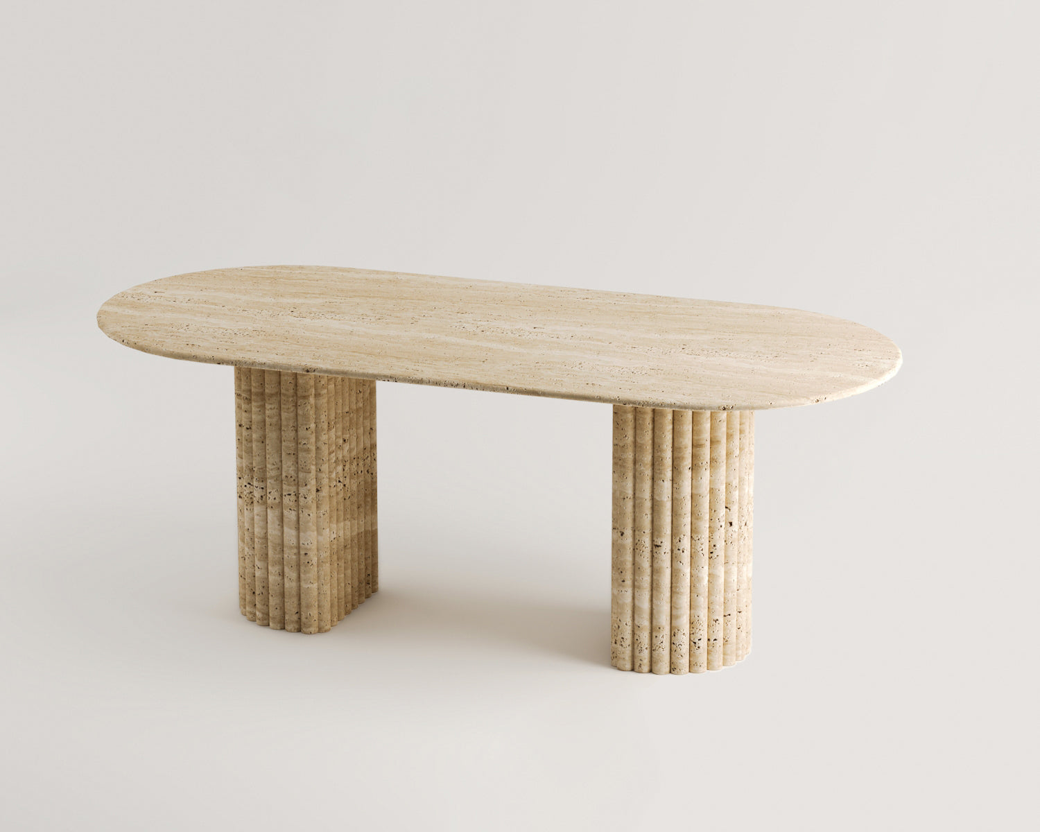 Briella-Traverten Yemek Masası