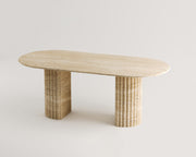 Briella-Traverten Yemek Masası