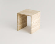 Millie- Traverten Yan Sehpa