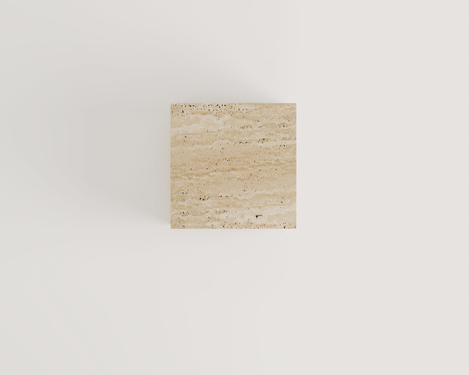 Millie- Traverten Yan Sehpa