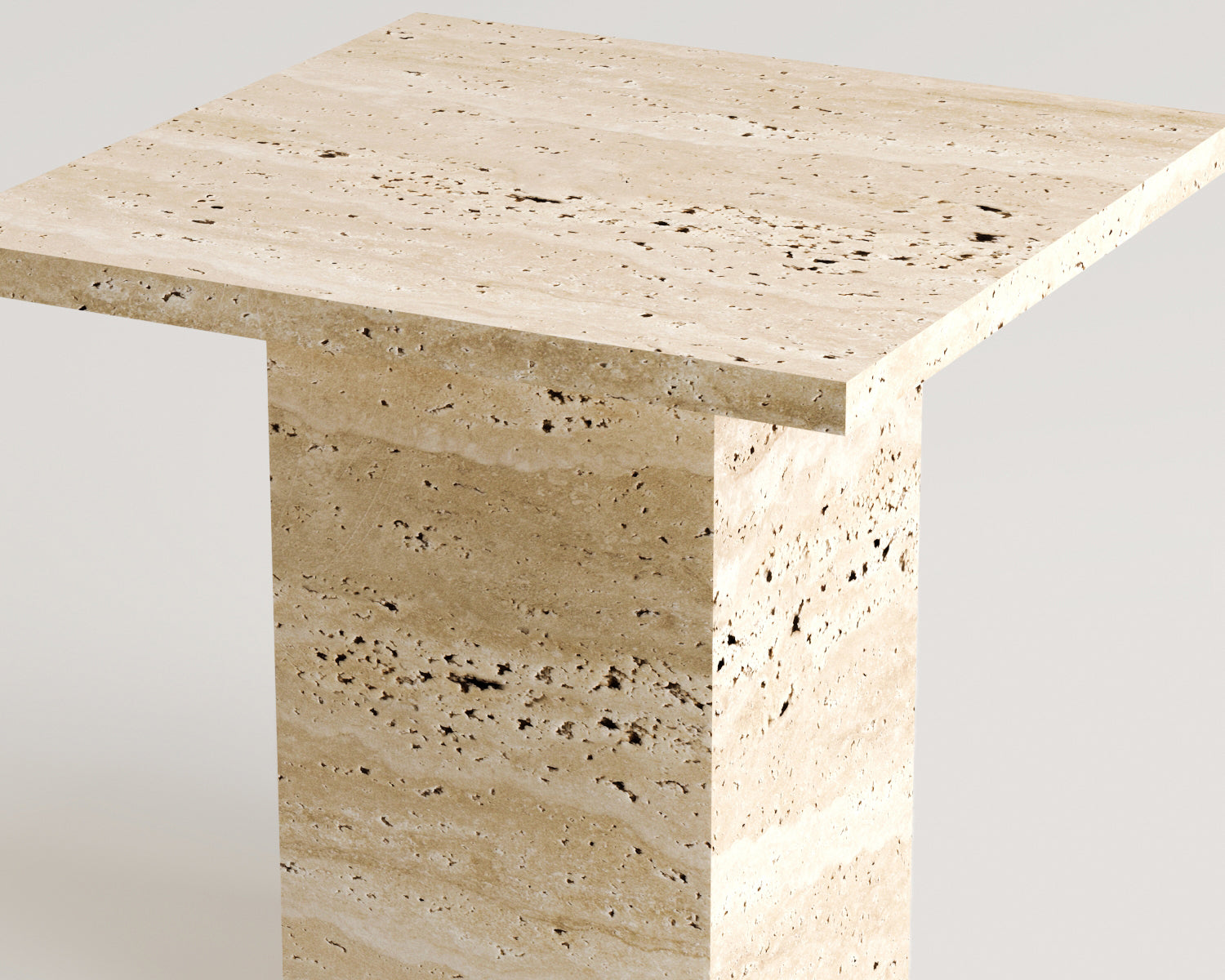 Darlene-Traverten Yan Sehpa