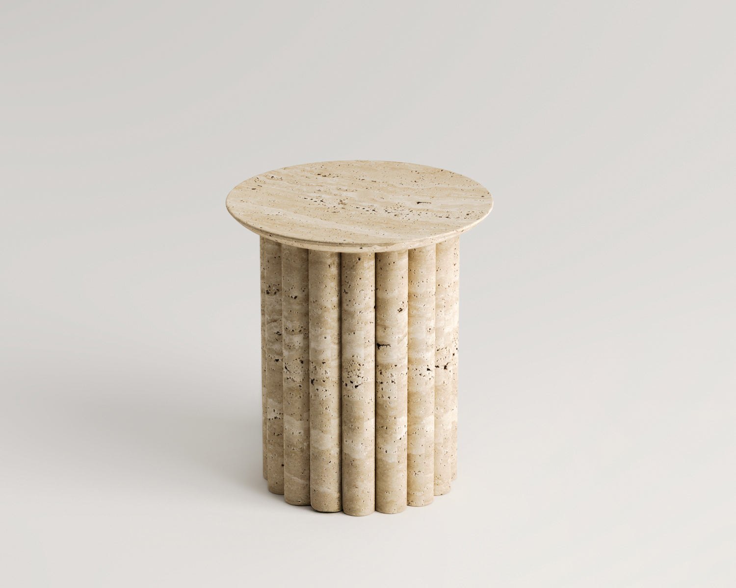 Darla-Traverten Yan Sehpa