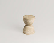 Ella-Traverten Yan Sehpa