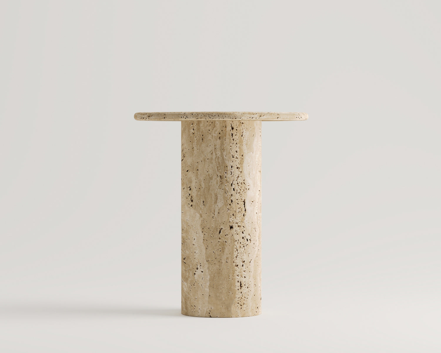 Maya-Traverten Yan Sehpa