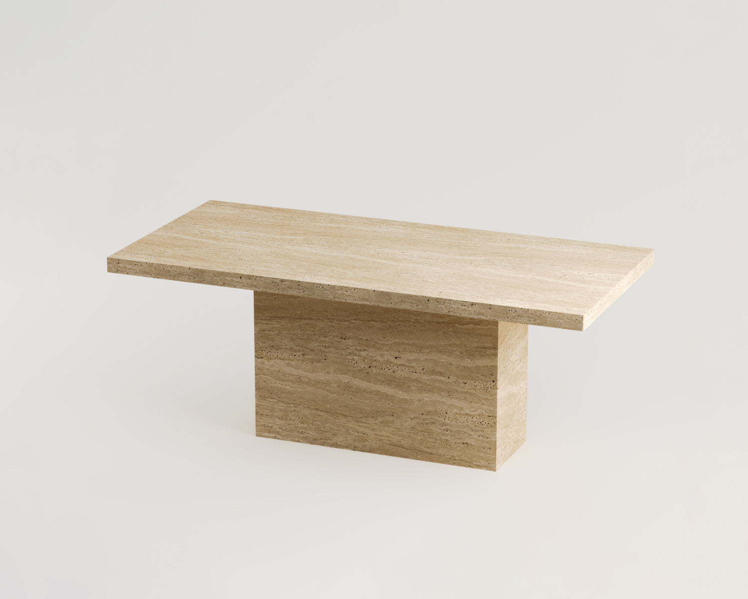 Cena -Traverten Yemek Masası