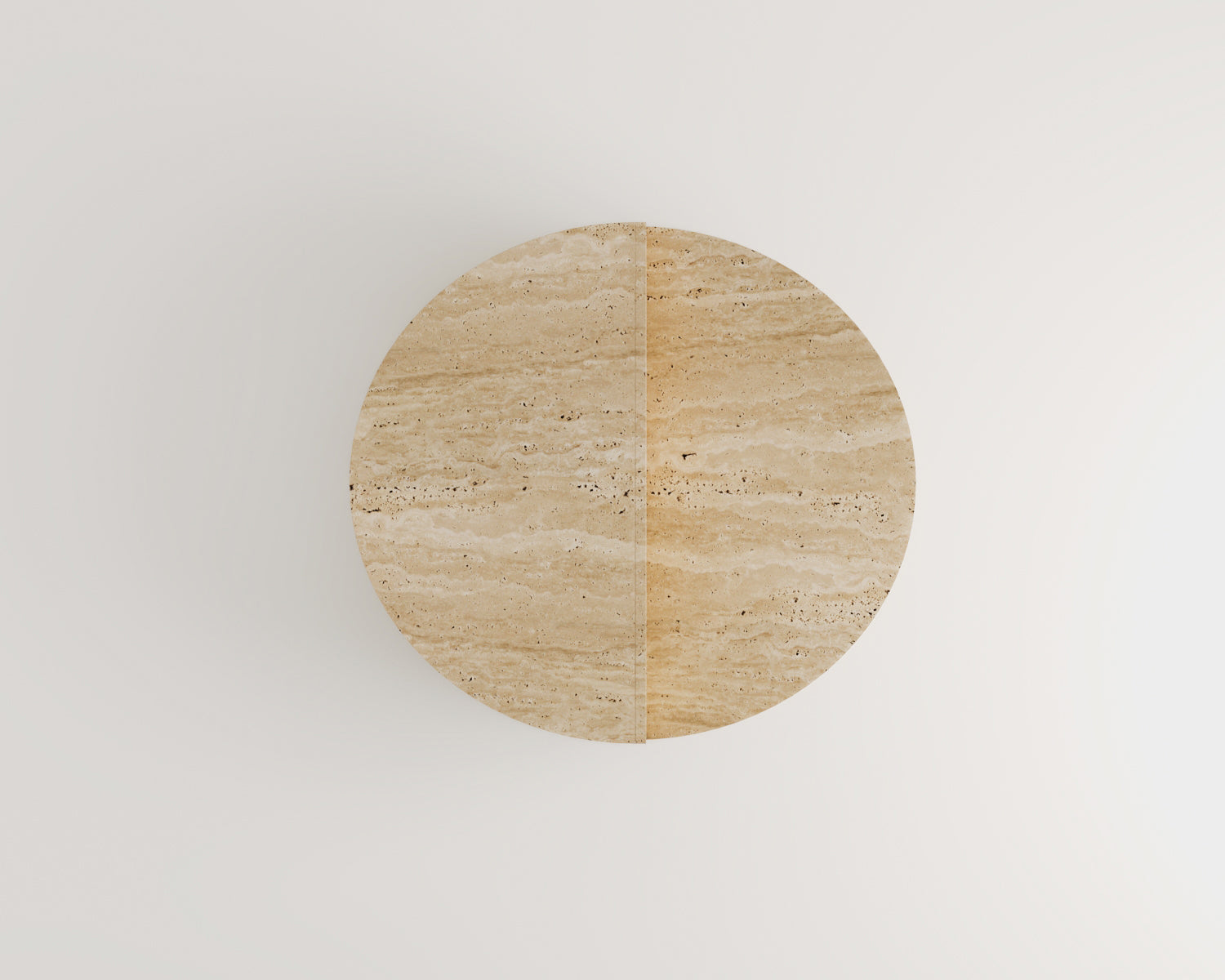 Alya-Traverten Orta Sehpa