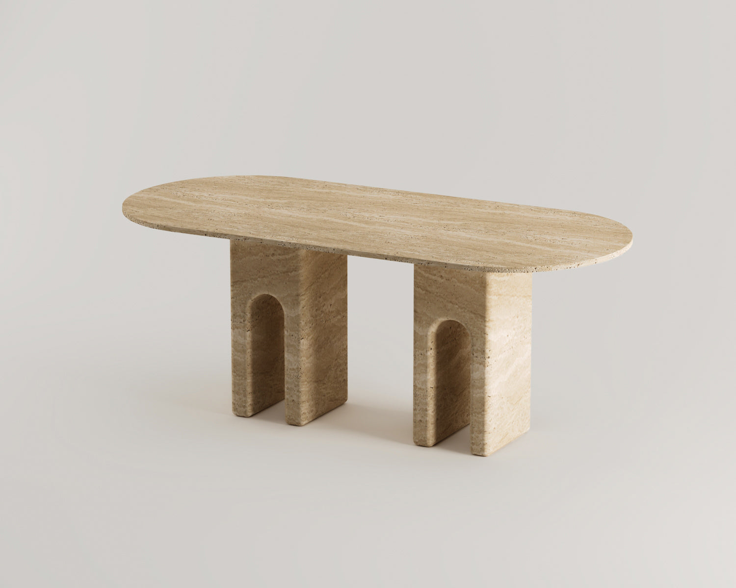 Foteinos -Traverten Yemek Masası