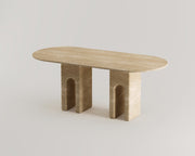 Foteinos -Traverten Yemek Masası