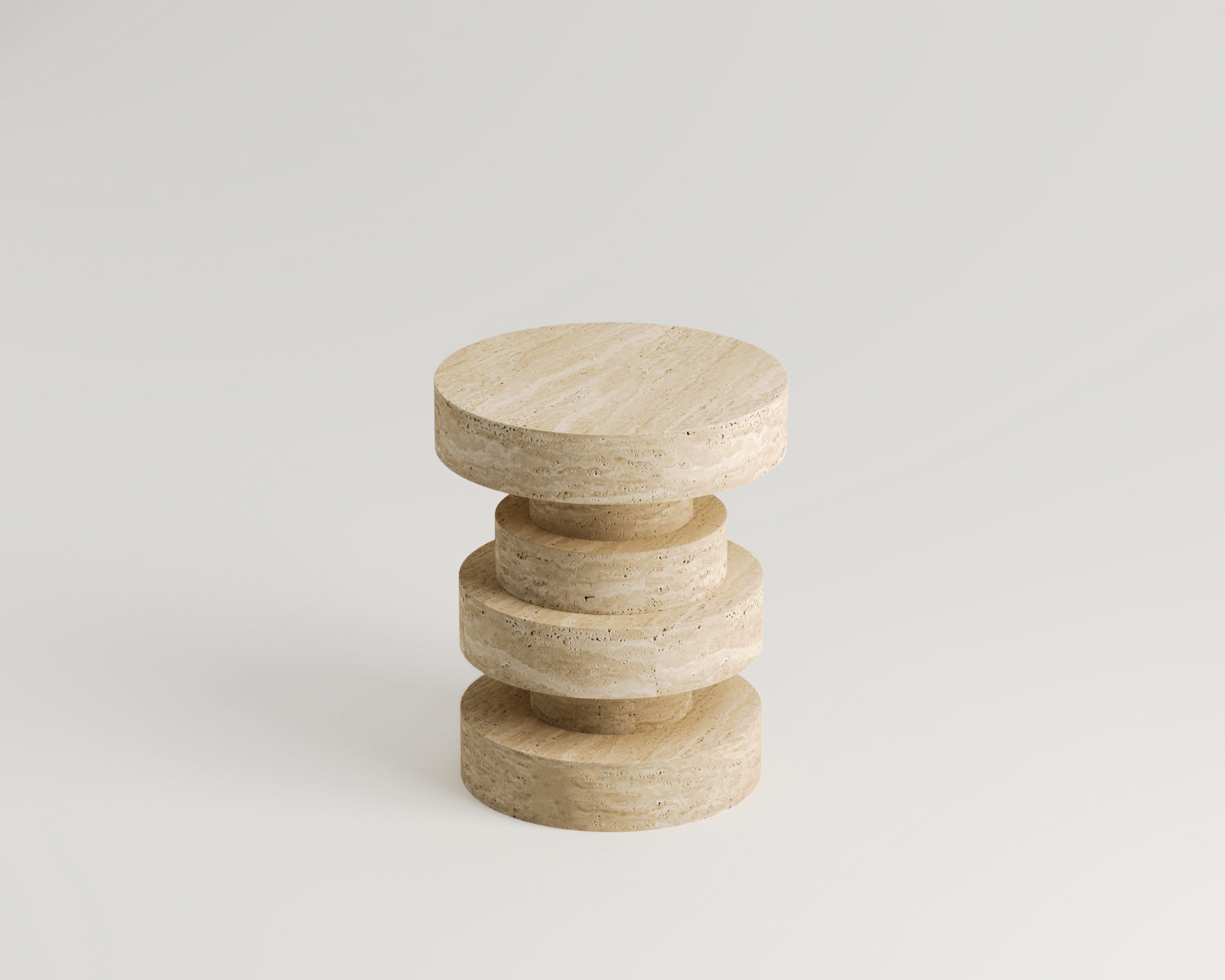 Sara-Traverten Yan Sehpa