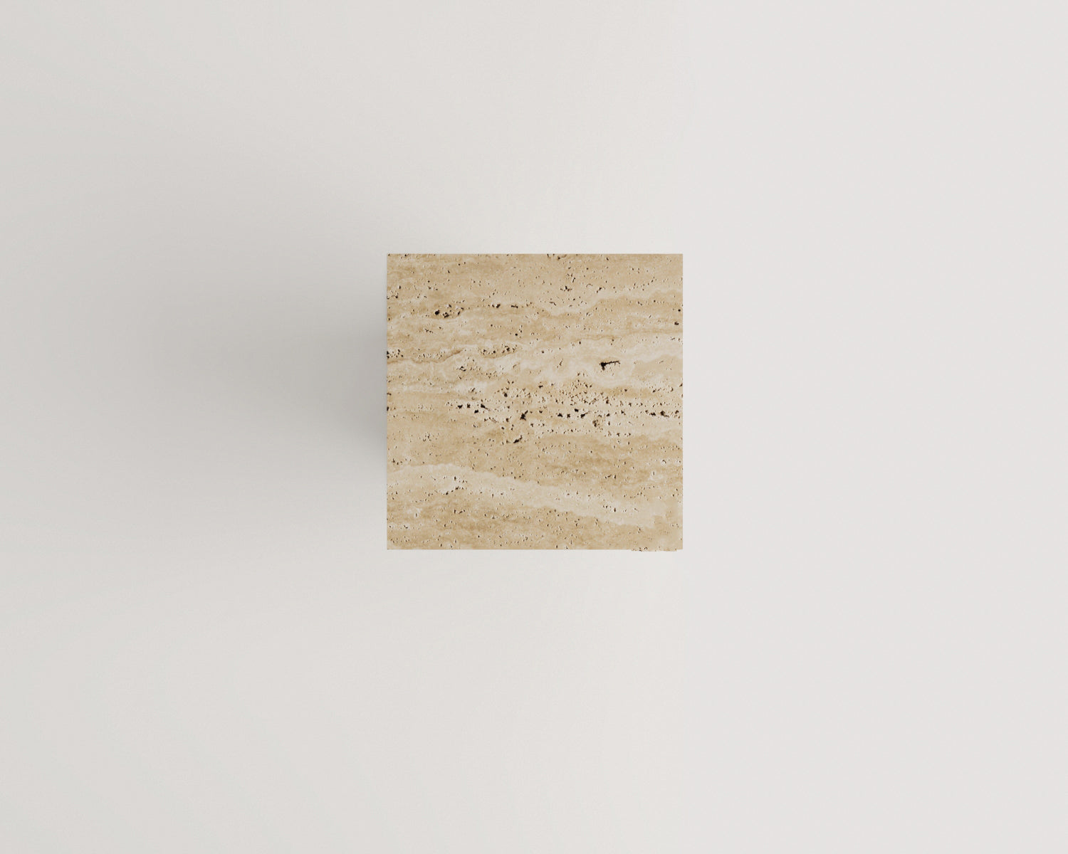 Broos-Traverten Yan Sehpa