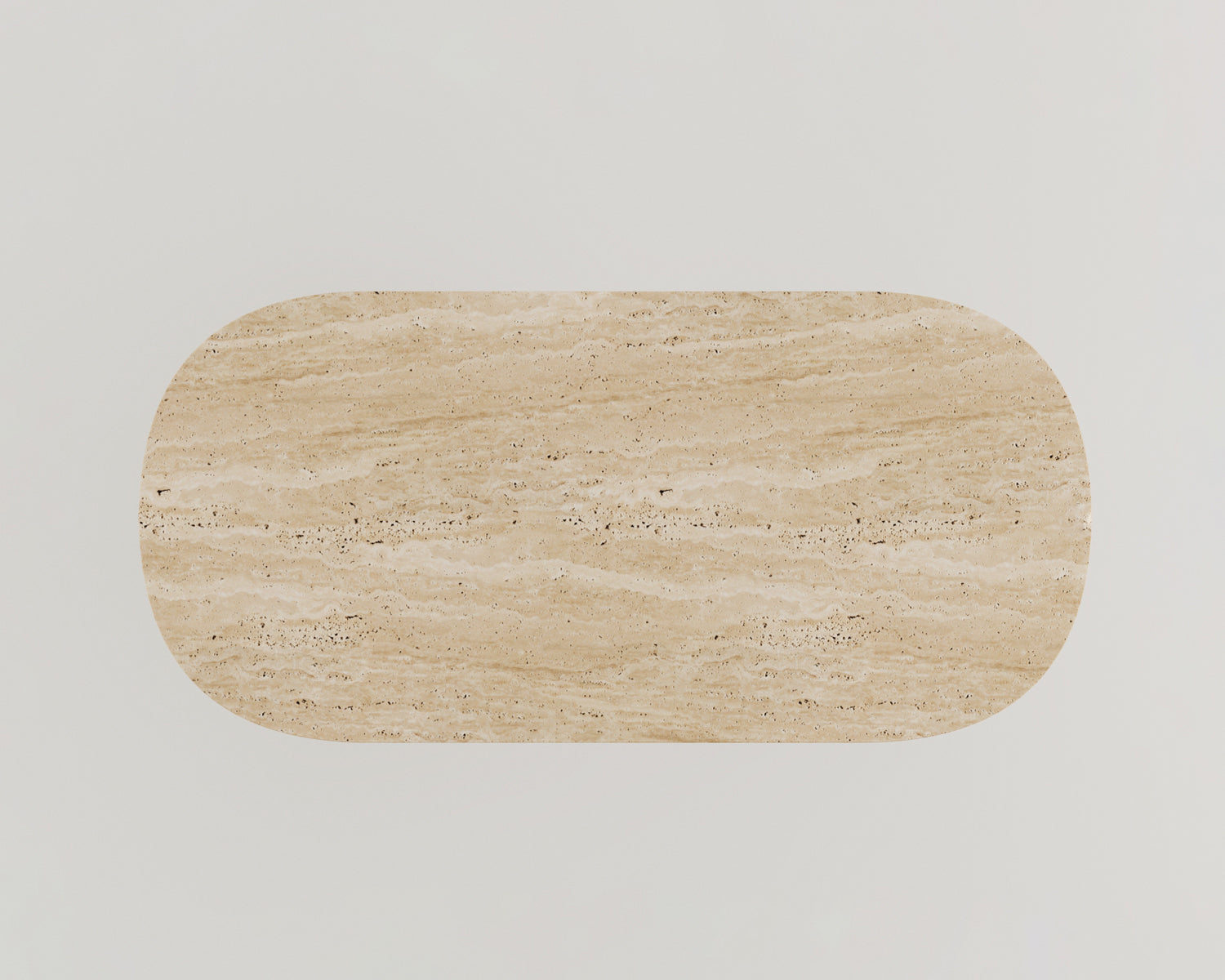 Harper - Traverten Yemek Masası