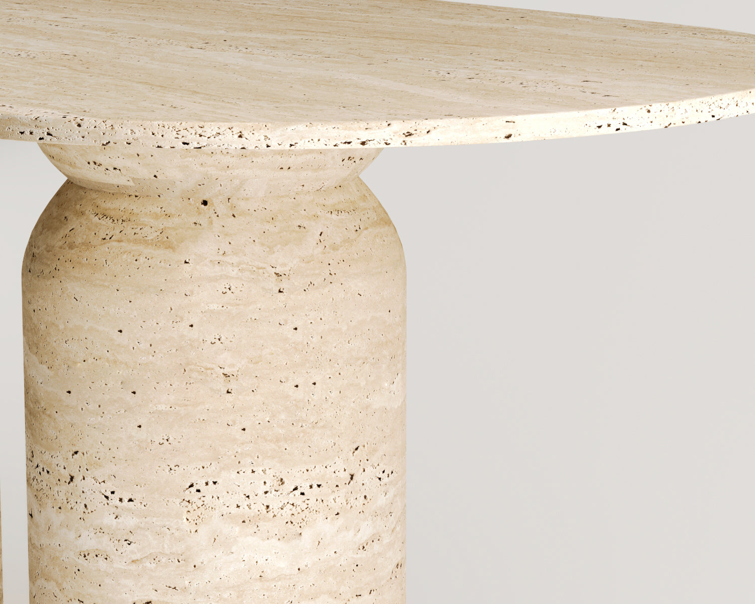 Joyce-Traverten Yemek Masası