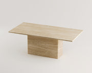 Megan-Traverten Yemek Masası