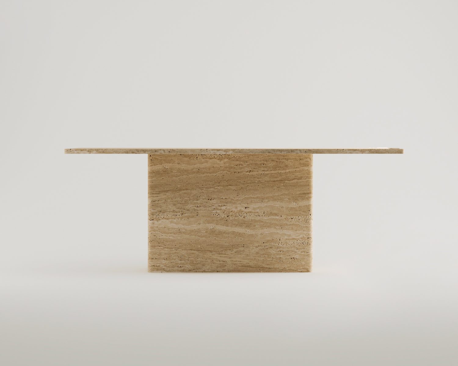 Megan-Traverten Yemek Masası