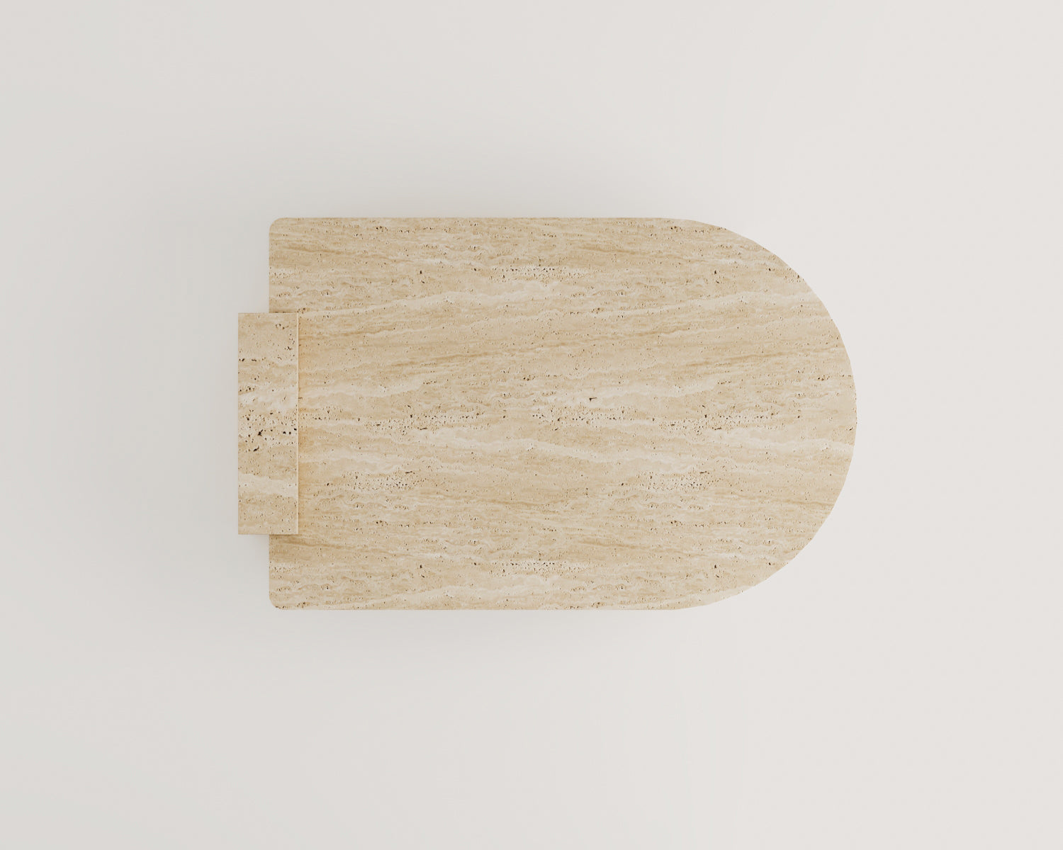 Aello-Traverten Orta Sehpa