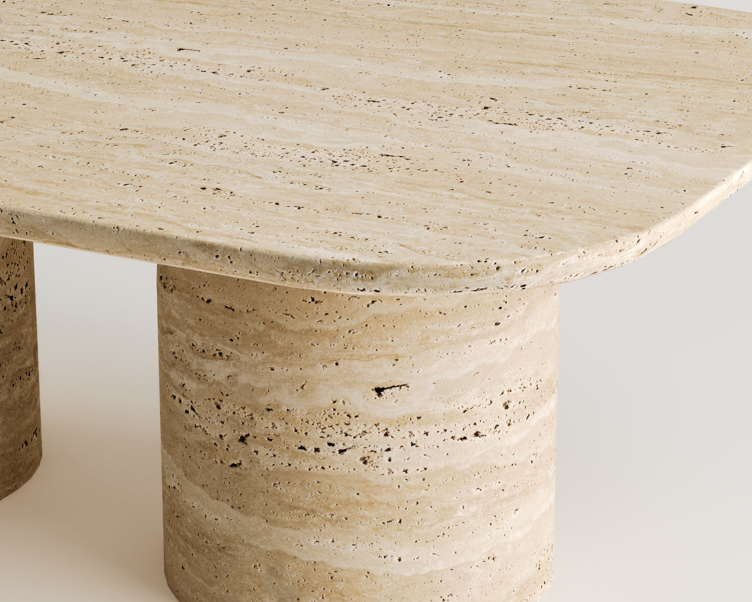 Electra-Traverten Sehpa