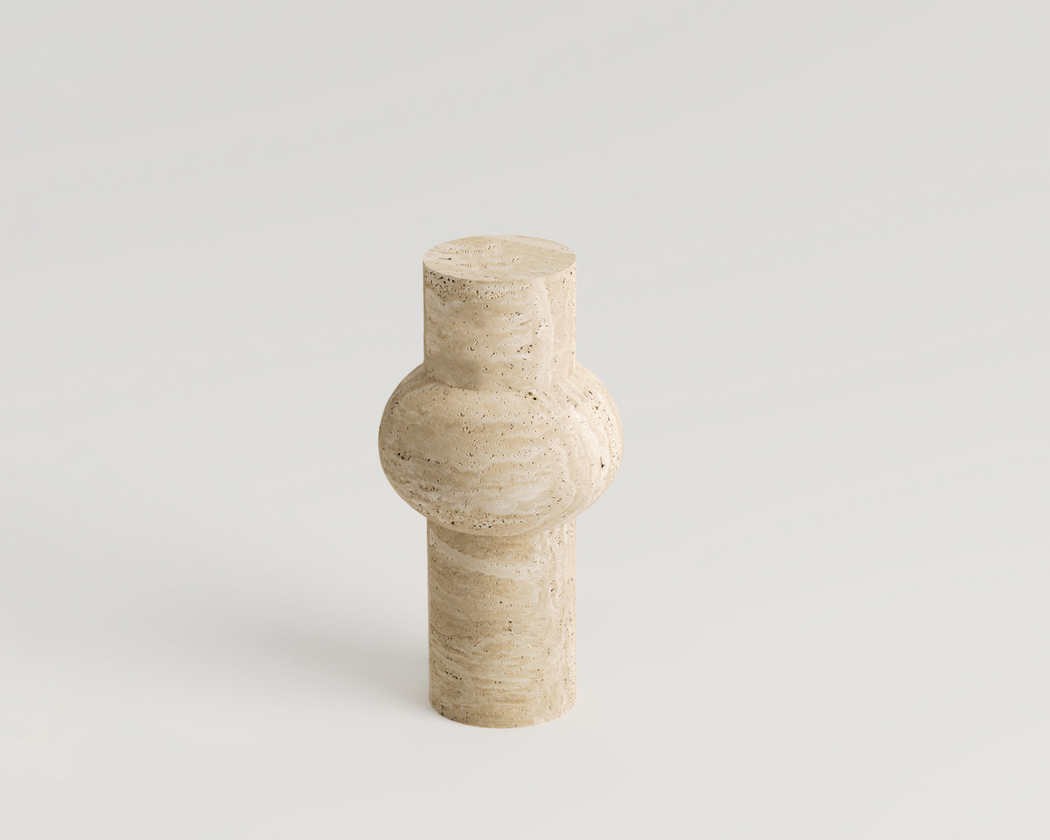 Filomena-Traverten Vazo