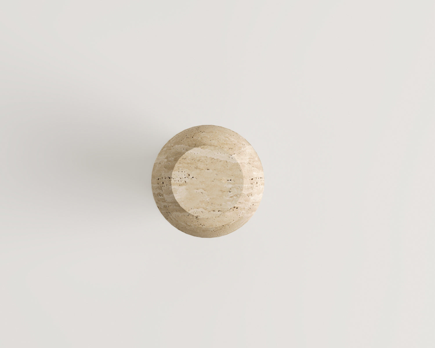 Filomena-Traverten Vazo