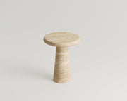 Hye-Traverten Yan Sehpa