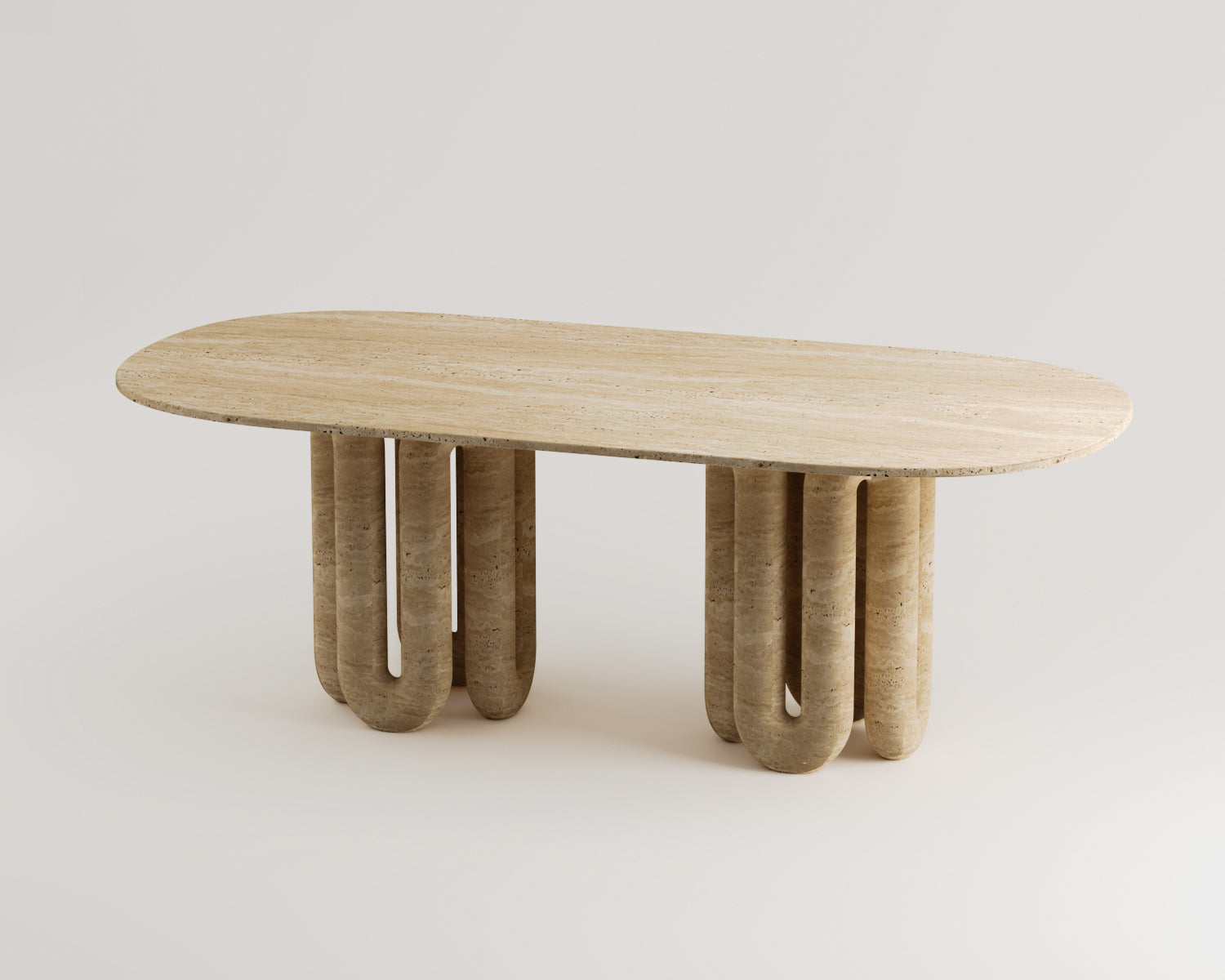 Pera-Traverten  Masa