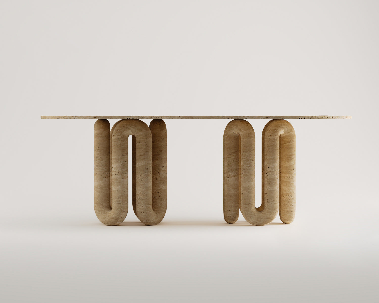 Pera-Traverten  Masa