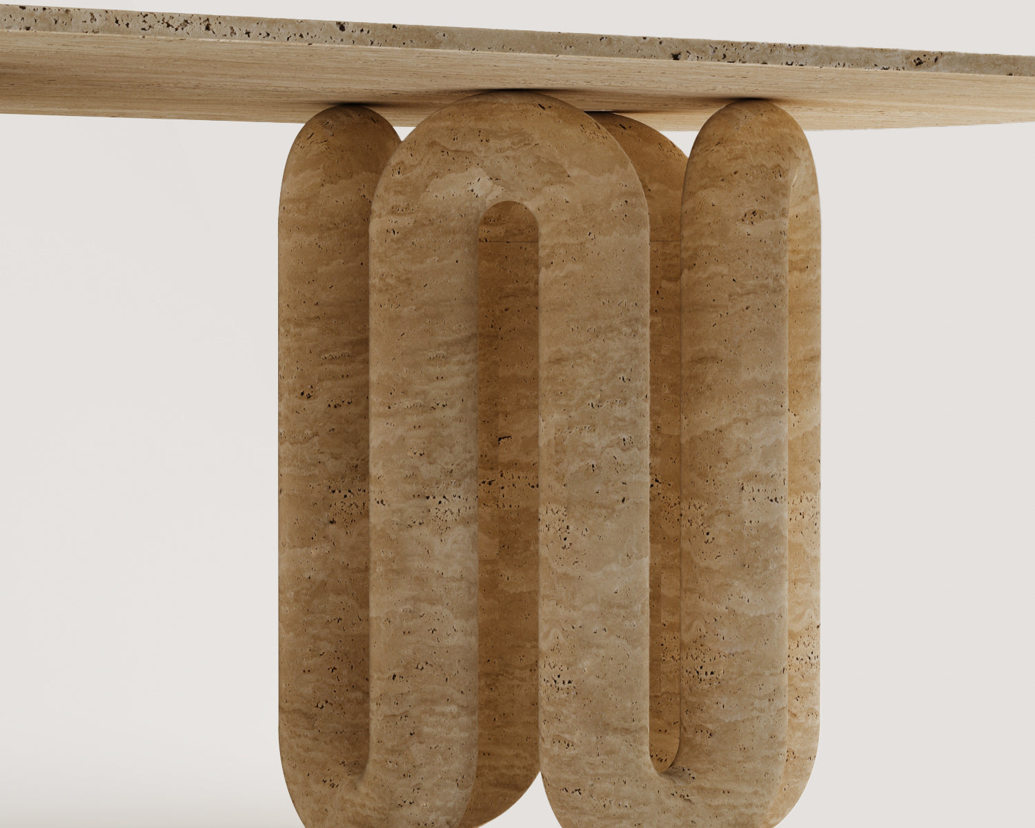 Pera-Traverten  Masa