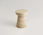 Neo-Traverten Yan Sehpa