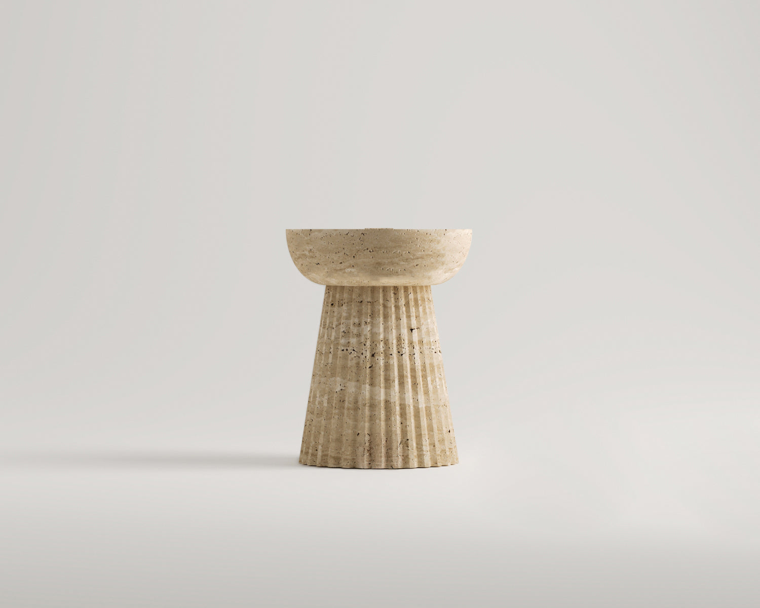 Neo-Traverten Yan Sehpa