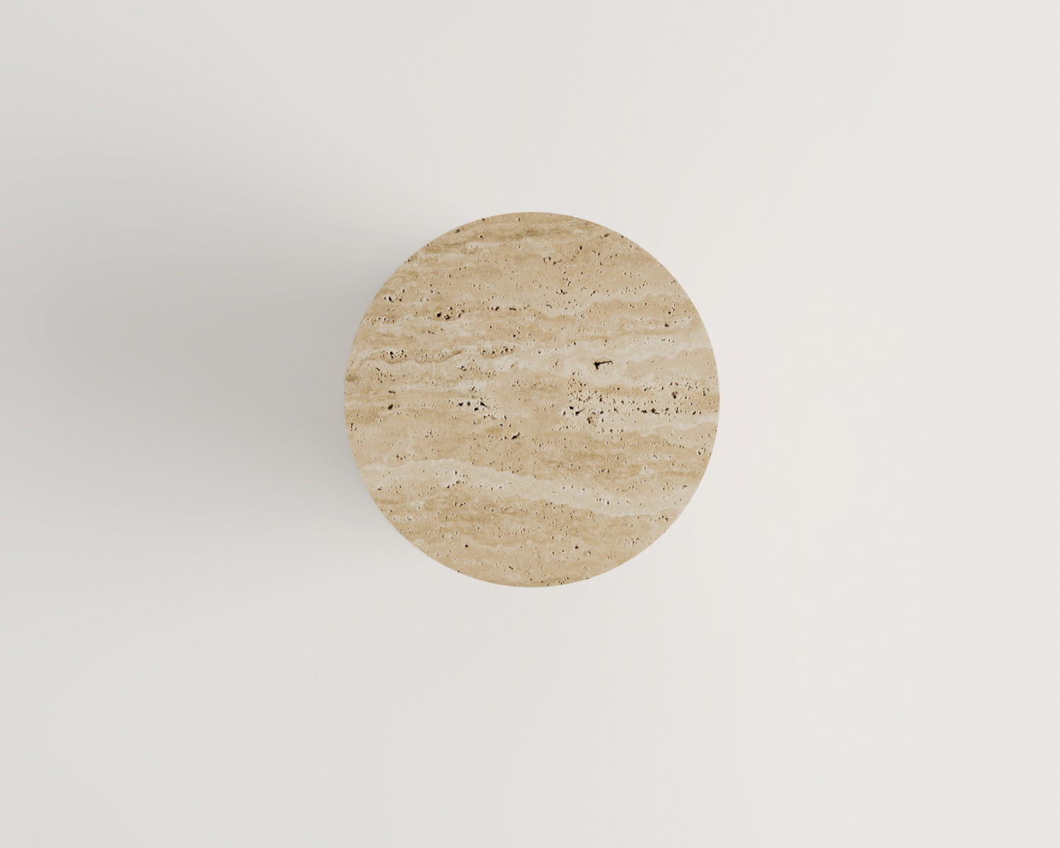 Neo-Traverten Yan Sehpa