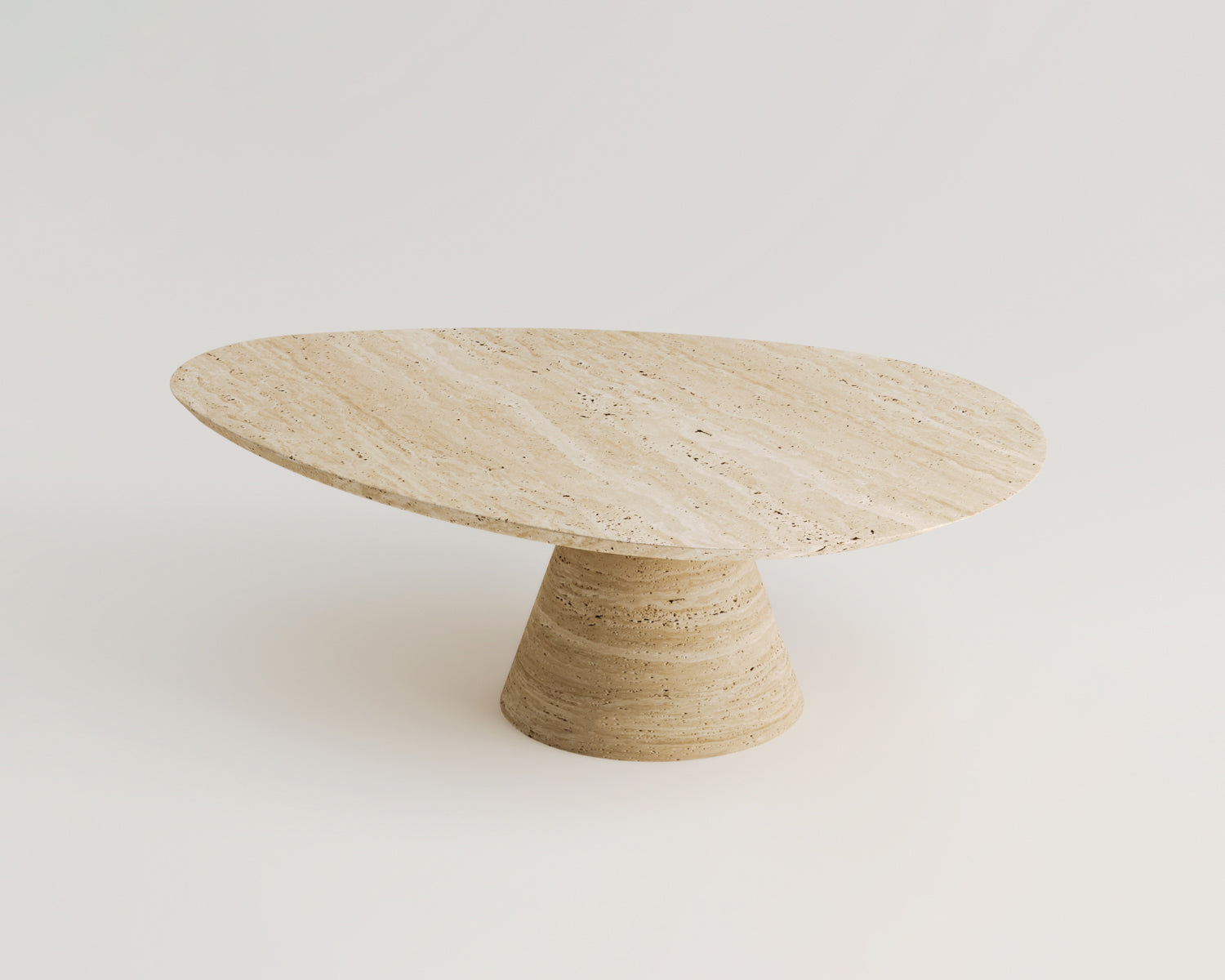 Beta-Traverten Orta Sehpa