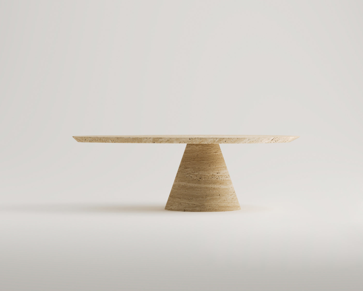 Beta-Traverten Orta Sehpa