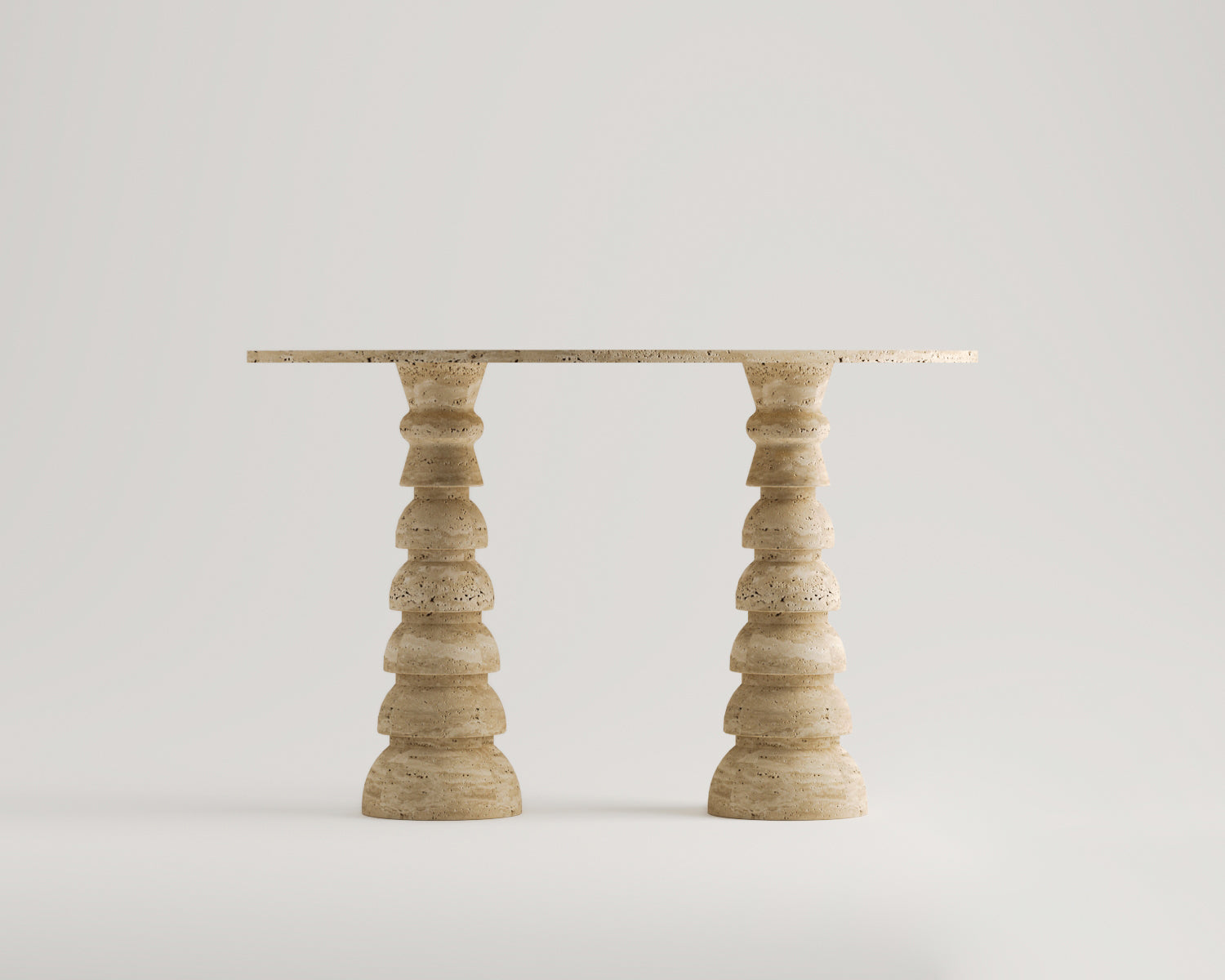 İndia-Traverten Dresuar