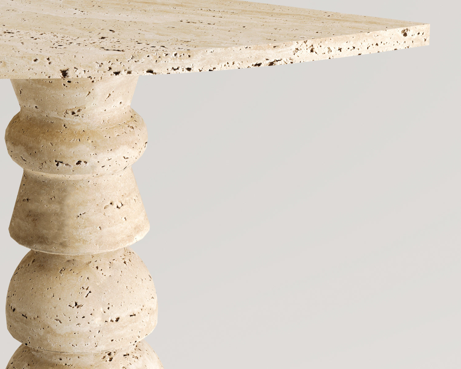 İndia-Traverten Dresuar