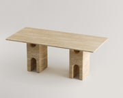 Boston - Traverten Masa