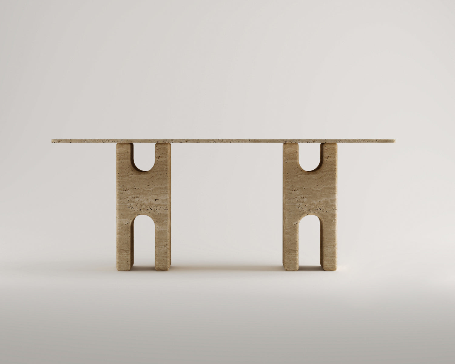 Boston - Traverten Masa